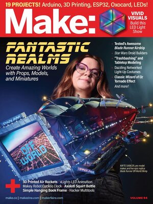 cover image of Make: